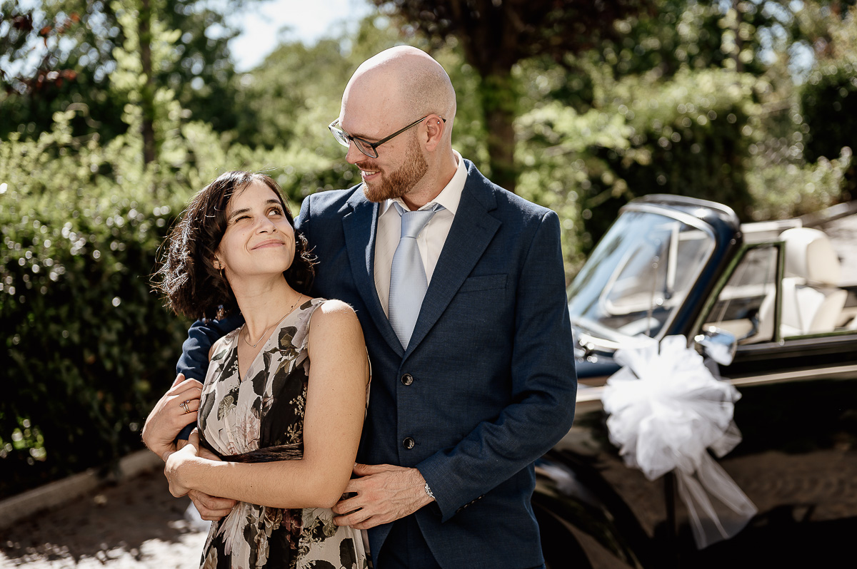 matrimonio al ristorante albergo Ca' Vittoria di Tigliole d'Asti.Coppia di amici
