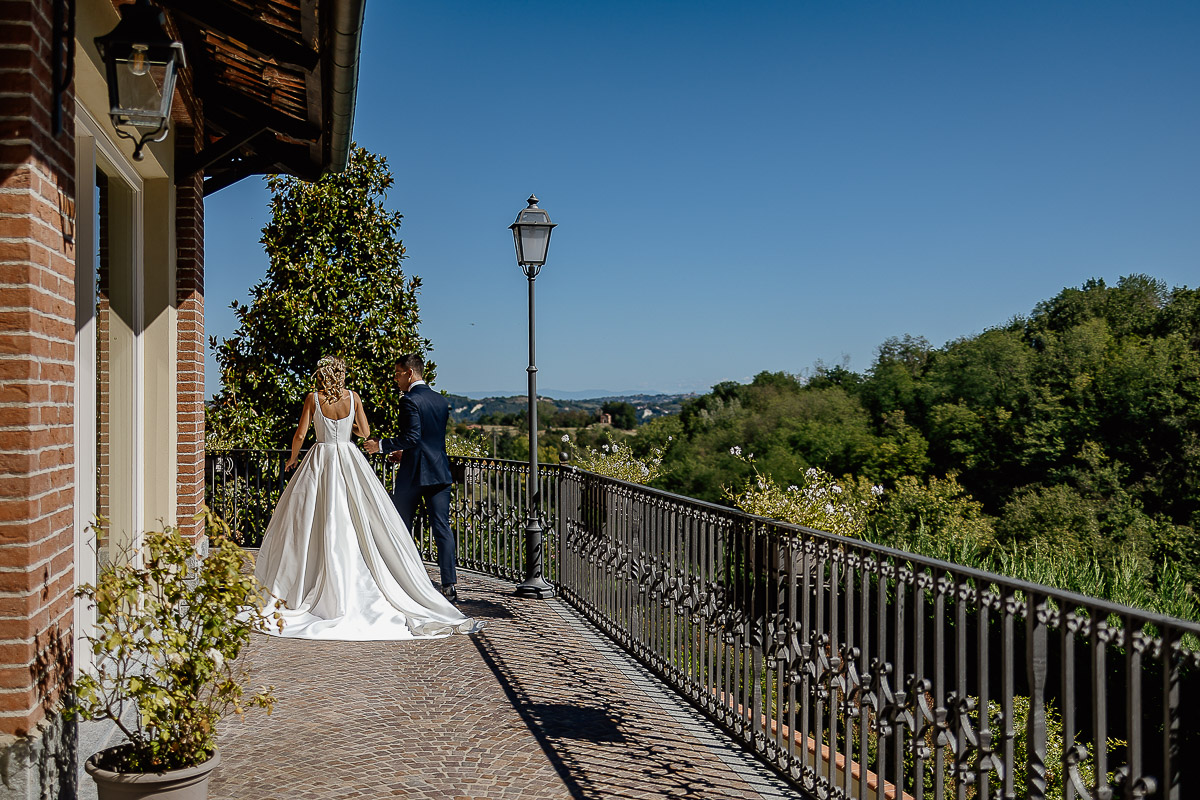 matrimonio al ristorante albergo Ca' Vittoria di Tigliole d'Asti.