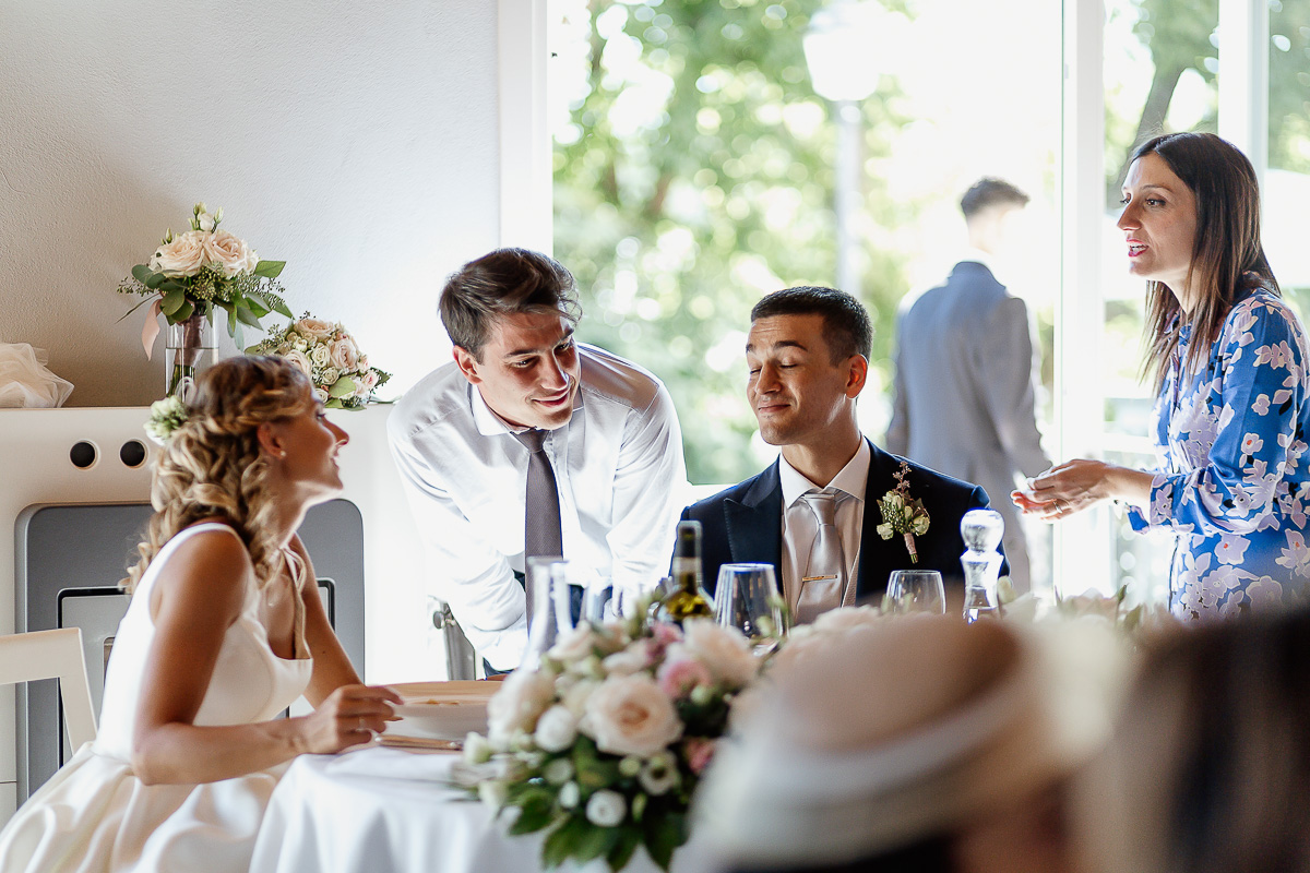matrimonio al ristorante albergo Ca' Vittoria di Tigliole d'Asti.