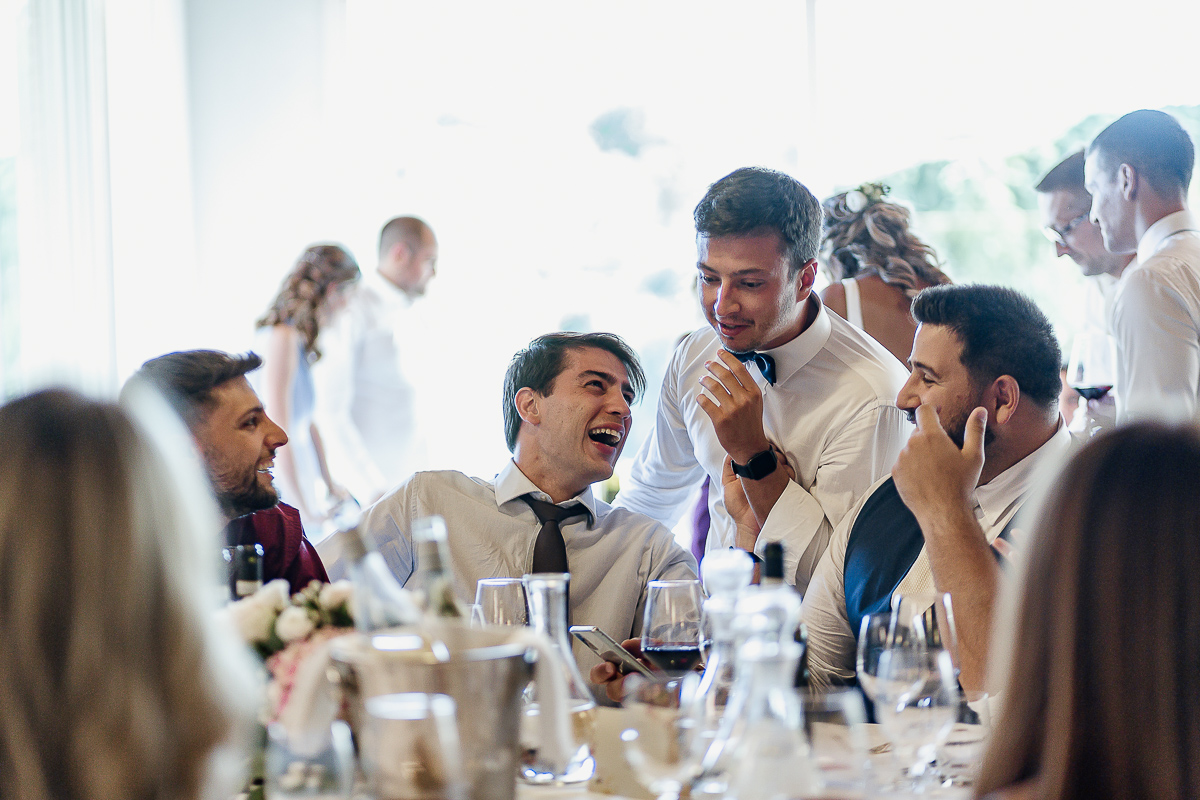 matrimonio al ristorante albergo Ca' Vittoria di Tigliole d'Asti.Invitati