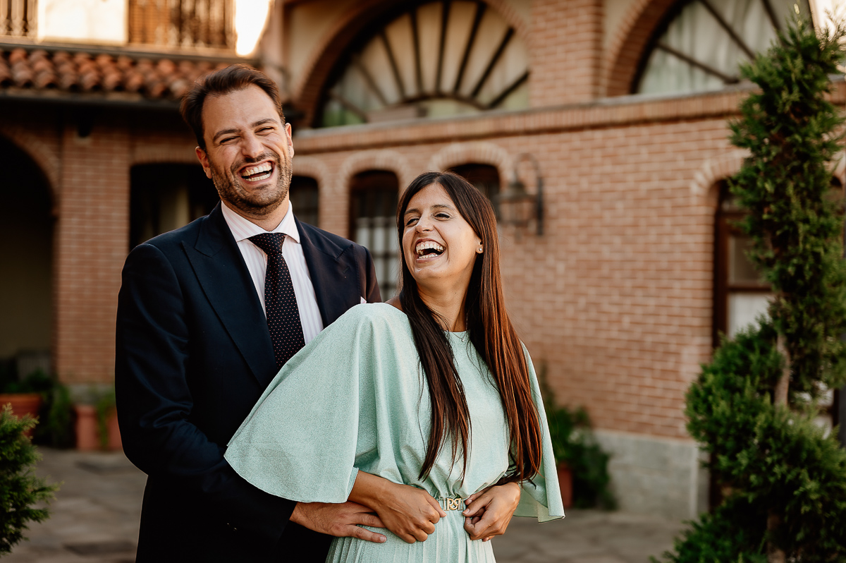 matrimonio al ristorante albergo Ca' Vittoria di Tigliole d'Asti.