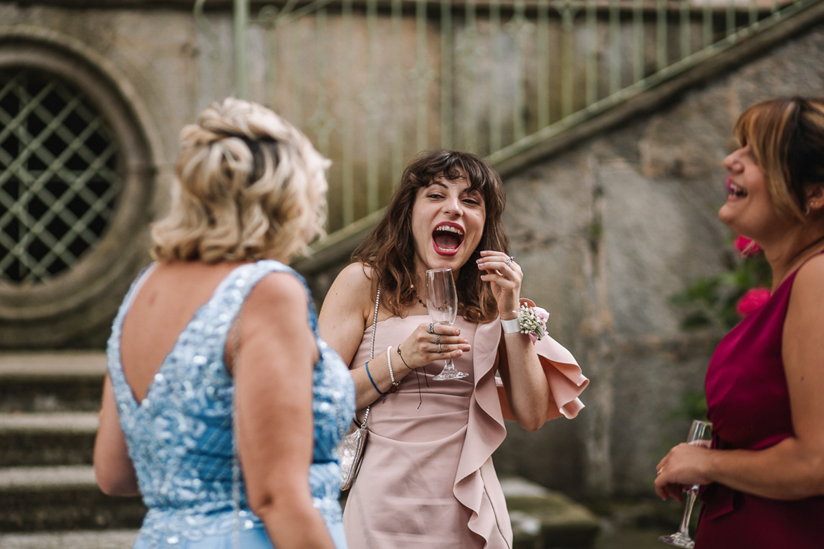 Matrimonio al Castello Canalis di Cumiana(TO). Aperitivo