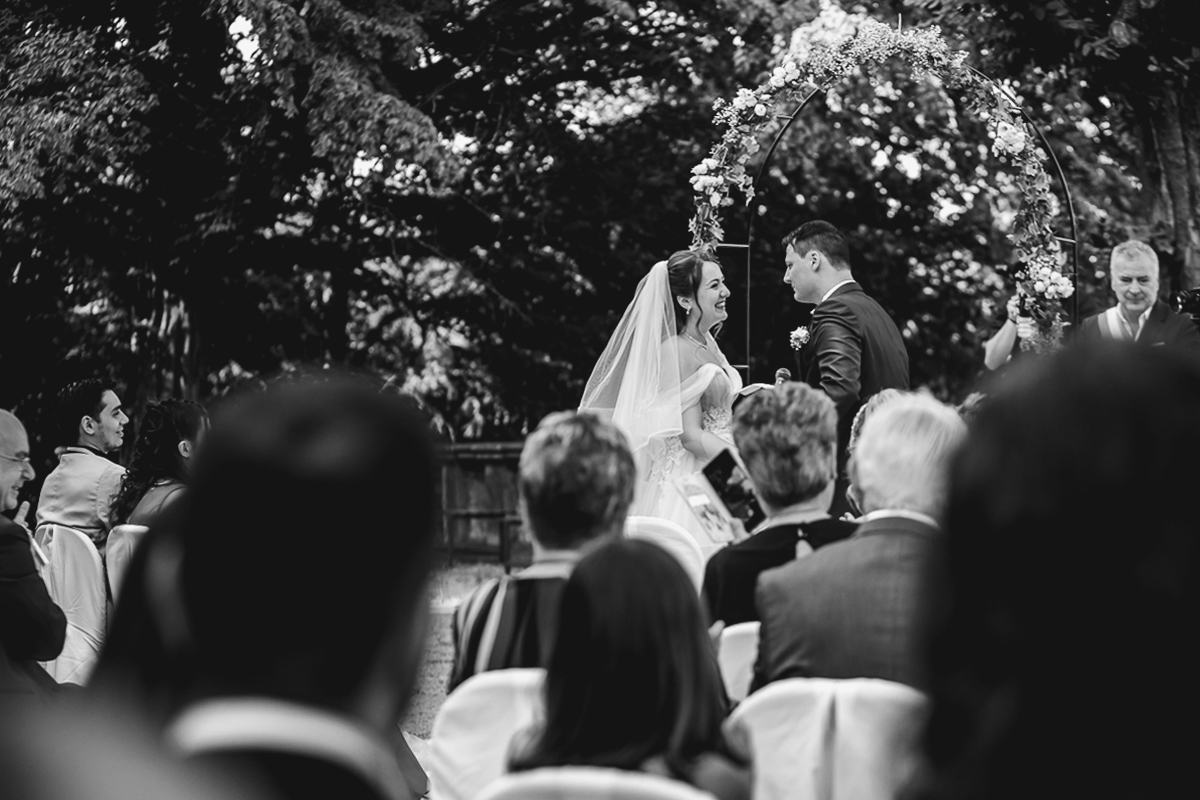 Matrimonio al Castello Canalis di Cumiana(TO). Cerimonia.