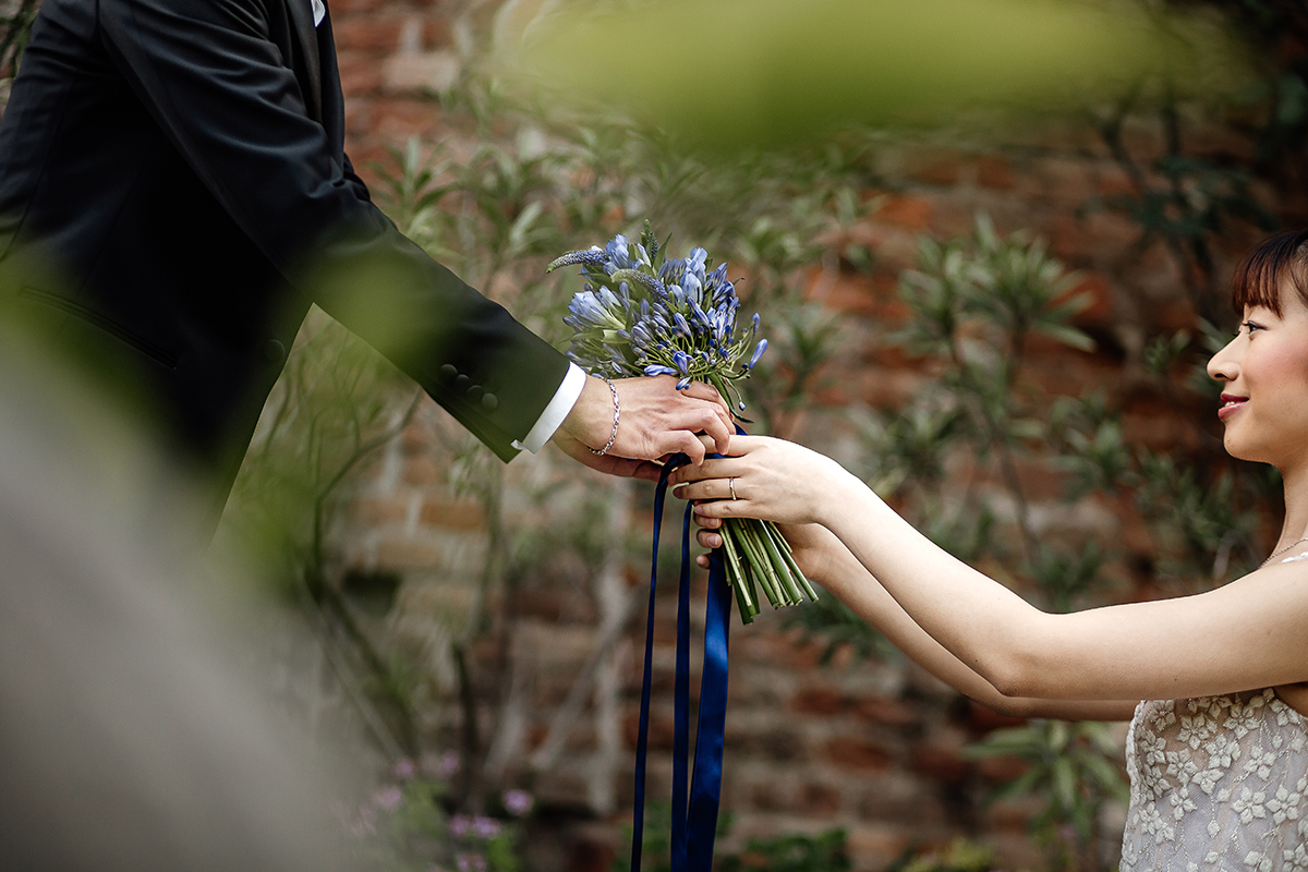 Castello di Collegno, matrimonio cinese. Cerimonia occidentale.