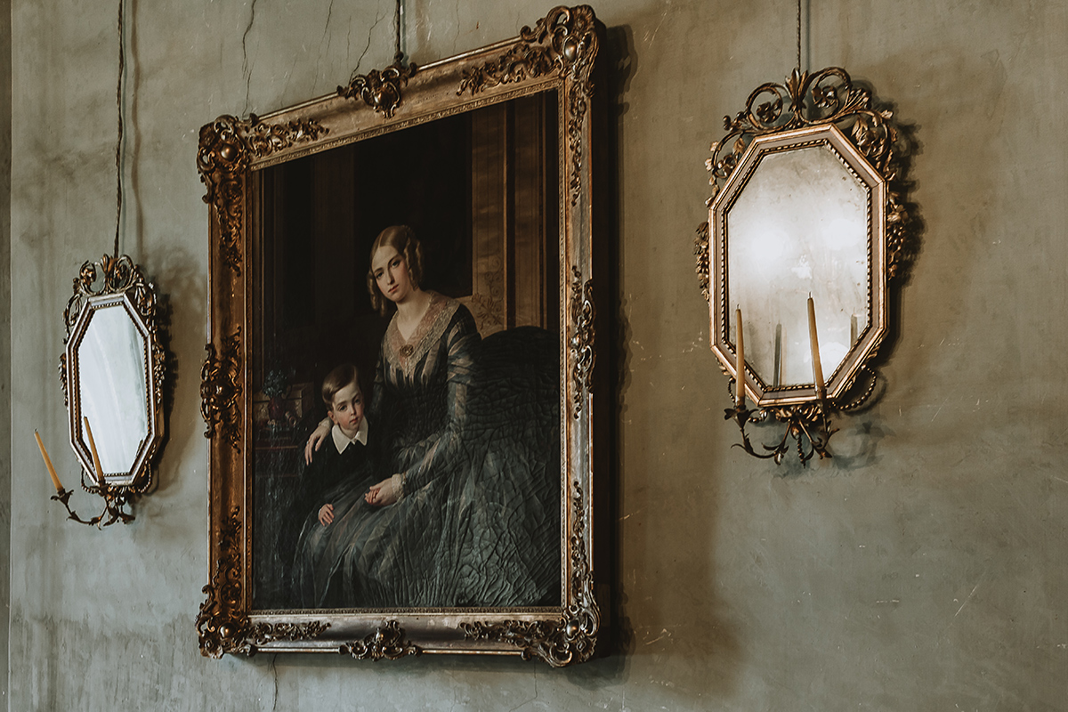 Castello di Collegno, matrimonio cinese. cerimonia occidentale.