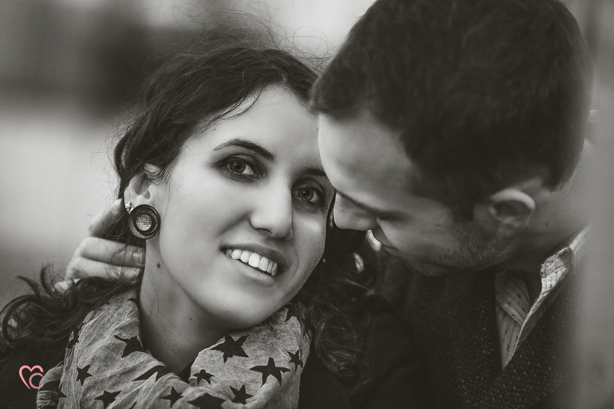 Engagement a Torino nella stazione di Porta Susa.
