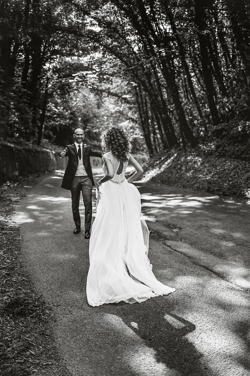 Matrimonio nella Villa dei Marchesi di Moncrivello. Servizio di coppia.