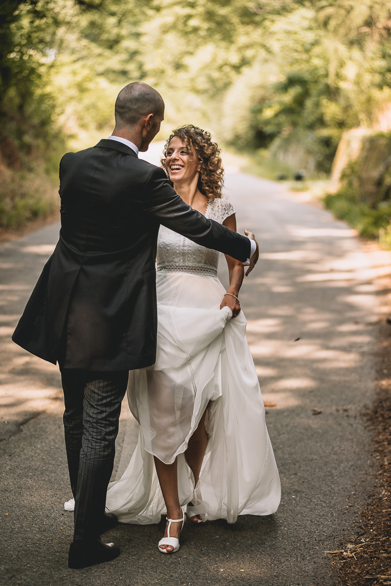 Matrimonio nella Villa dei Marchesi di Moncrivello. Servizio di coppia.