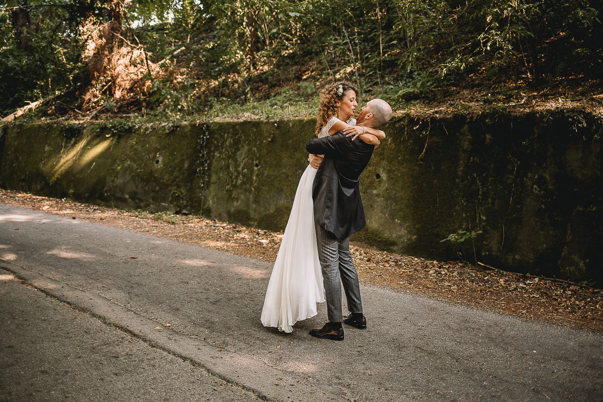 Matrimonio nella Villa dei Marchesi di Moncrivello. Servizio di coppia.