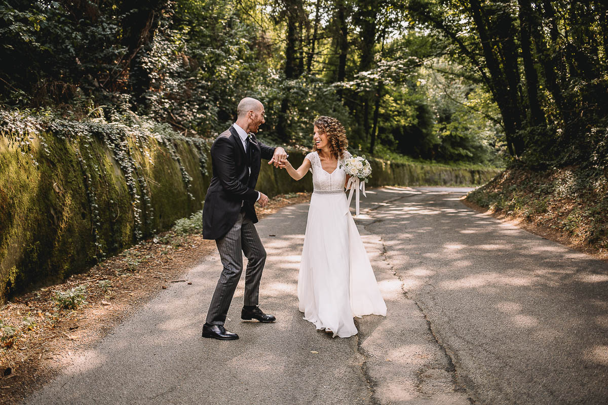 Matrimonio nella Villa dei Marchesi di Moncrivello. Servizio di coppia.