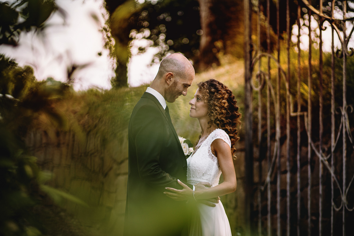 Matrimonio nella Villa dei Marchesi di Moncrivello. Servizio di coppia.