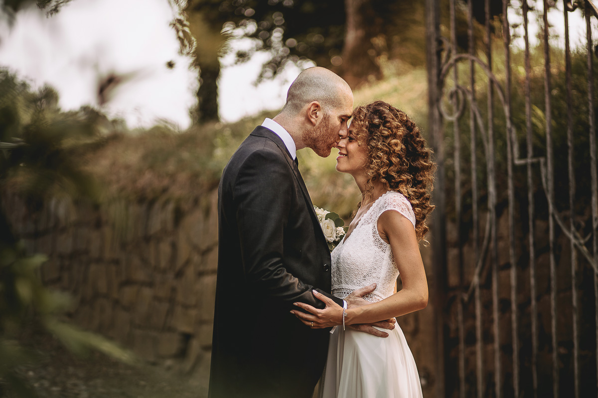 Matrimonio nella Villa dei Marchesi di Moncrivello. Servizio di coppia.