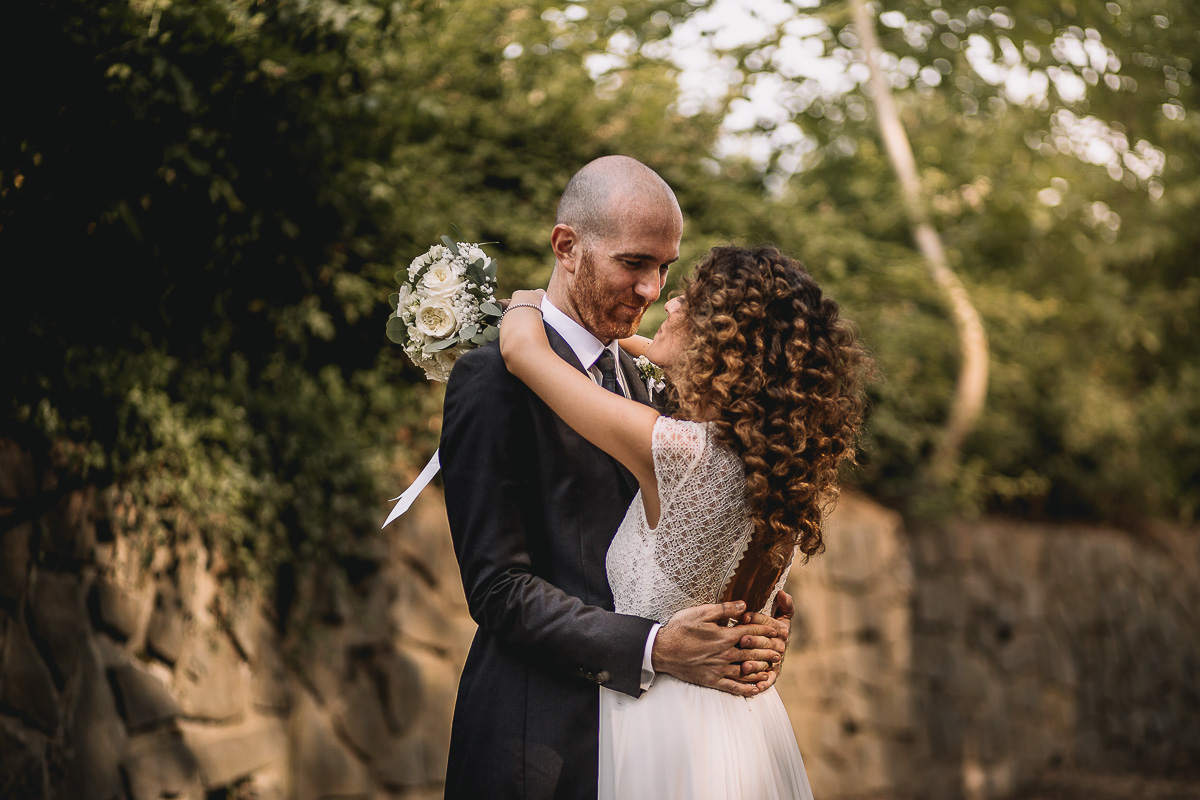 Matrimonio nella Villa dei Marchesi di Moncrivello. Servizio di coppia.