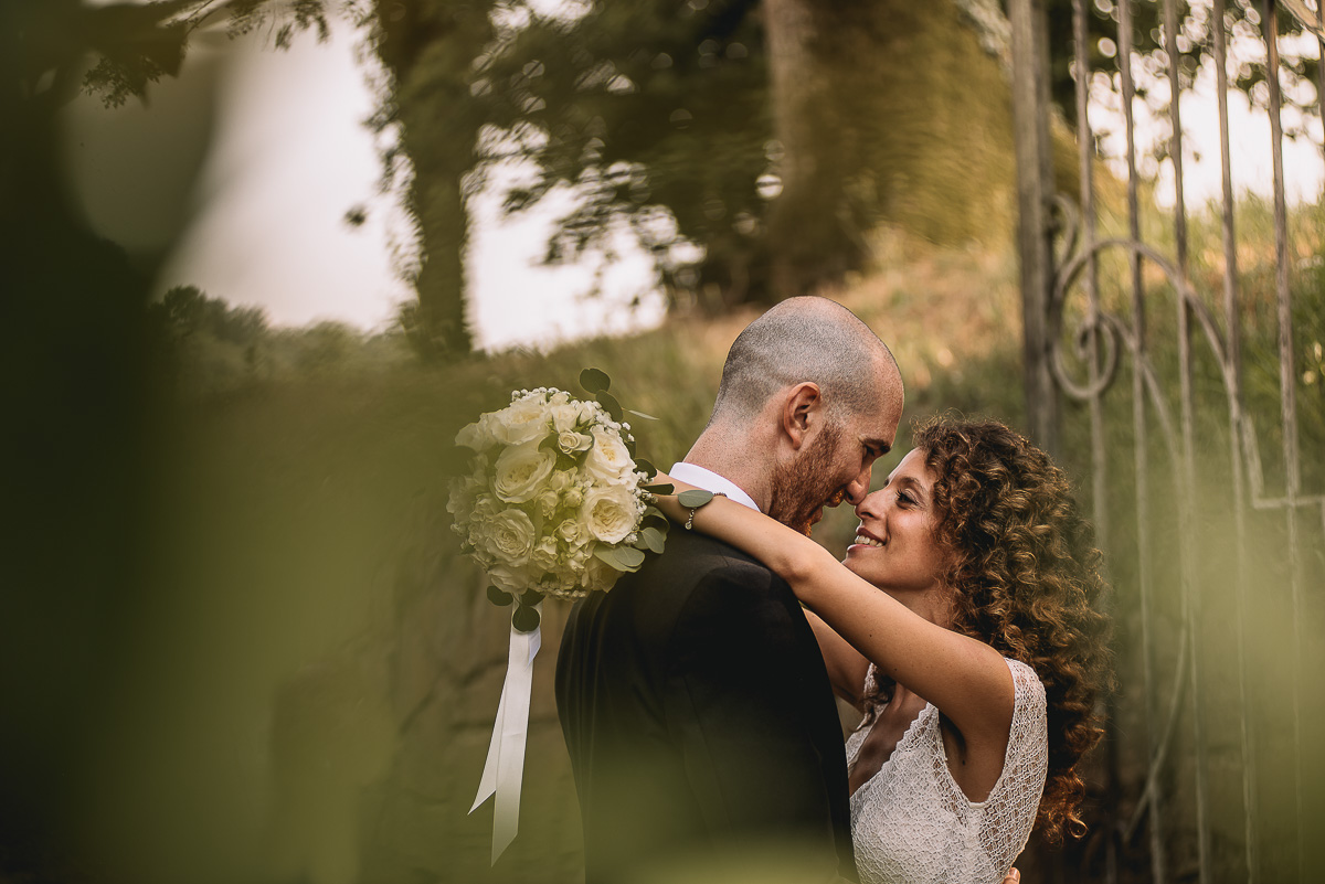 Matrimonio nella Villa dei Marchesi di Moncrivello. Servizio di coppia.