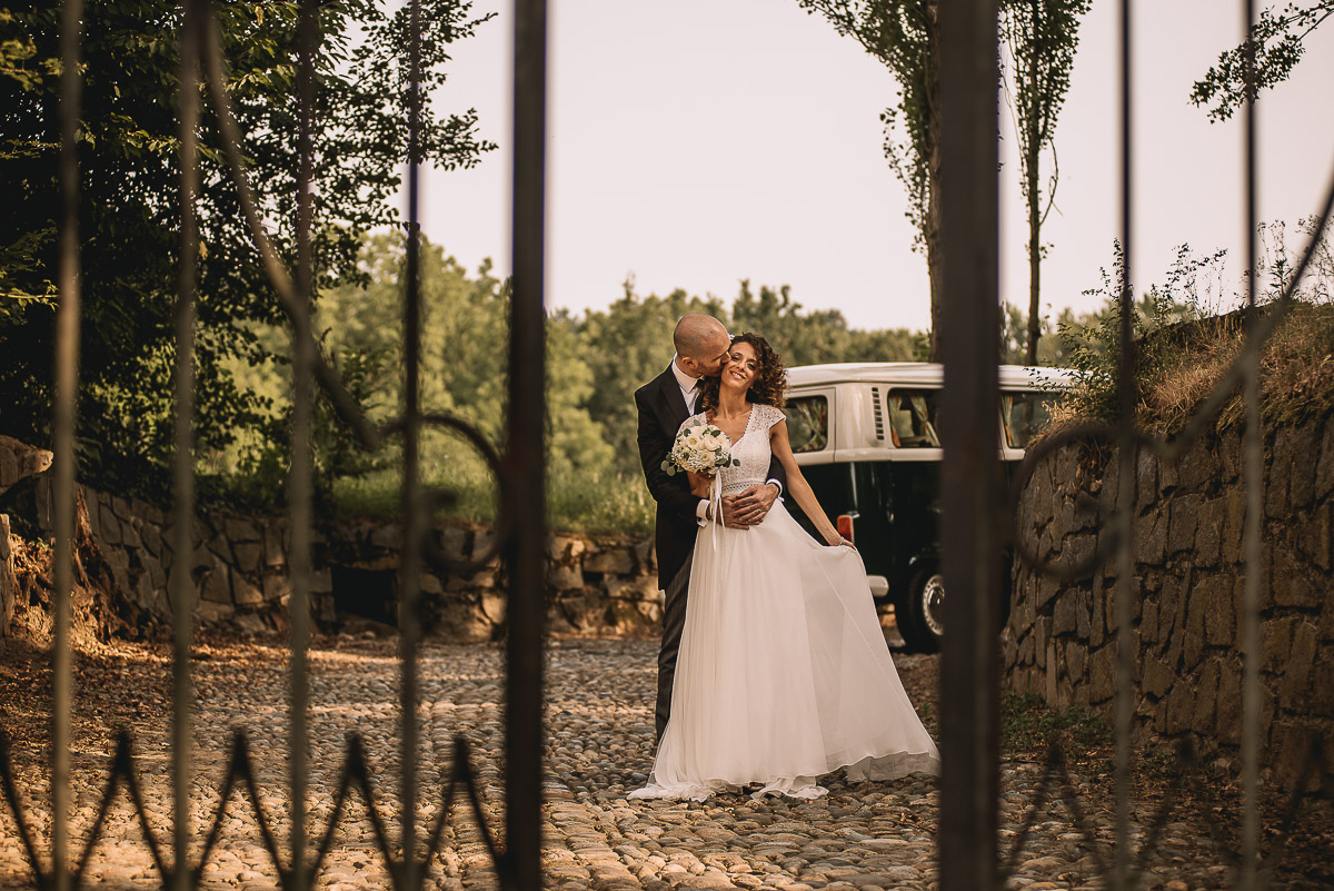 Matrimonio nella Villa dei Marchesi di Moncrivello. Servizio di coppia.