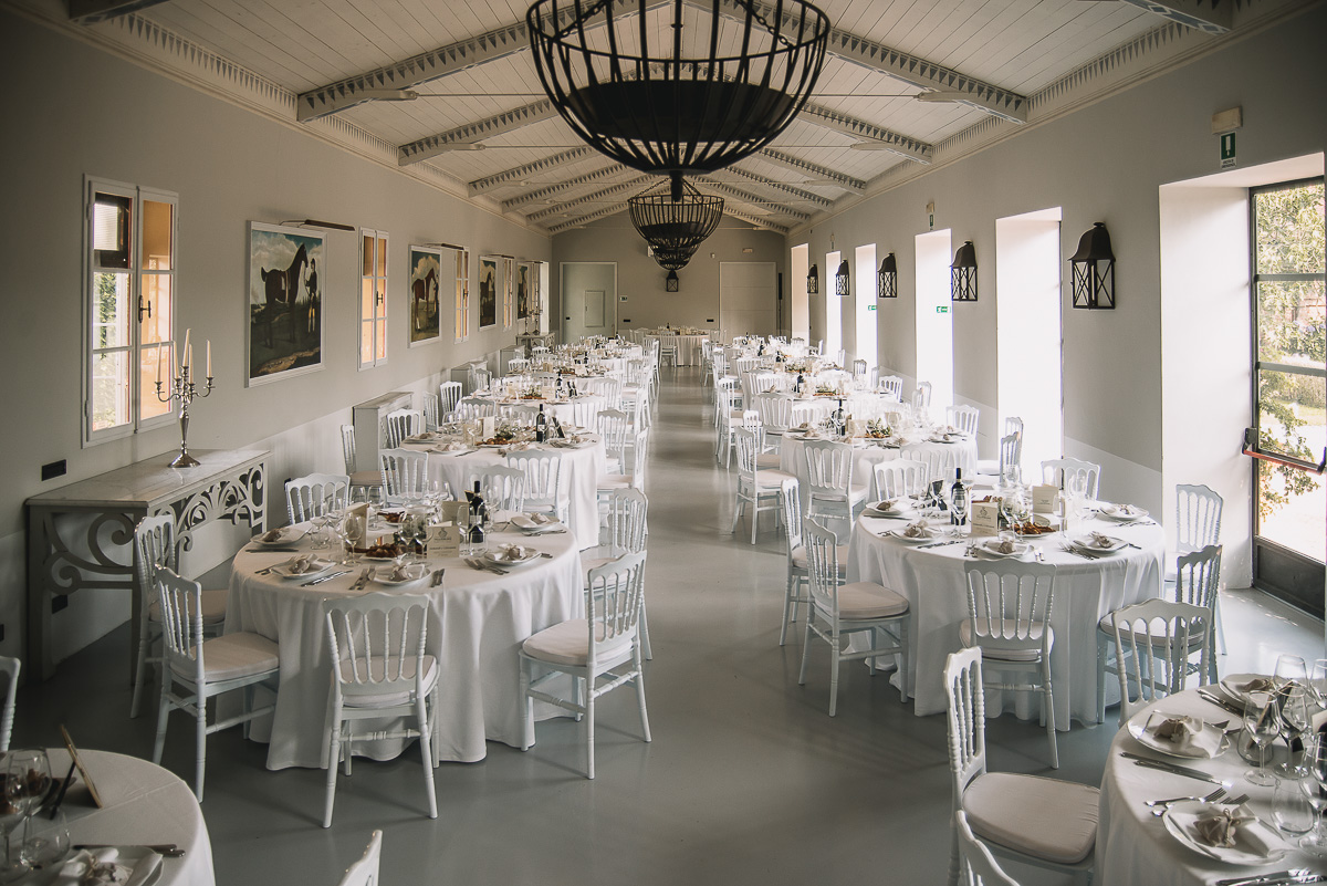 Matrimonio nella Villa dei Marchesi di Moncrivello. Servizio di coppia.Aperitivo.Sala, panoramica.