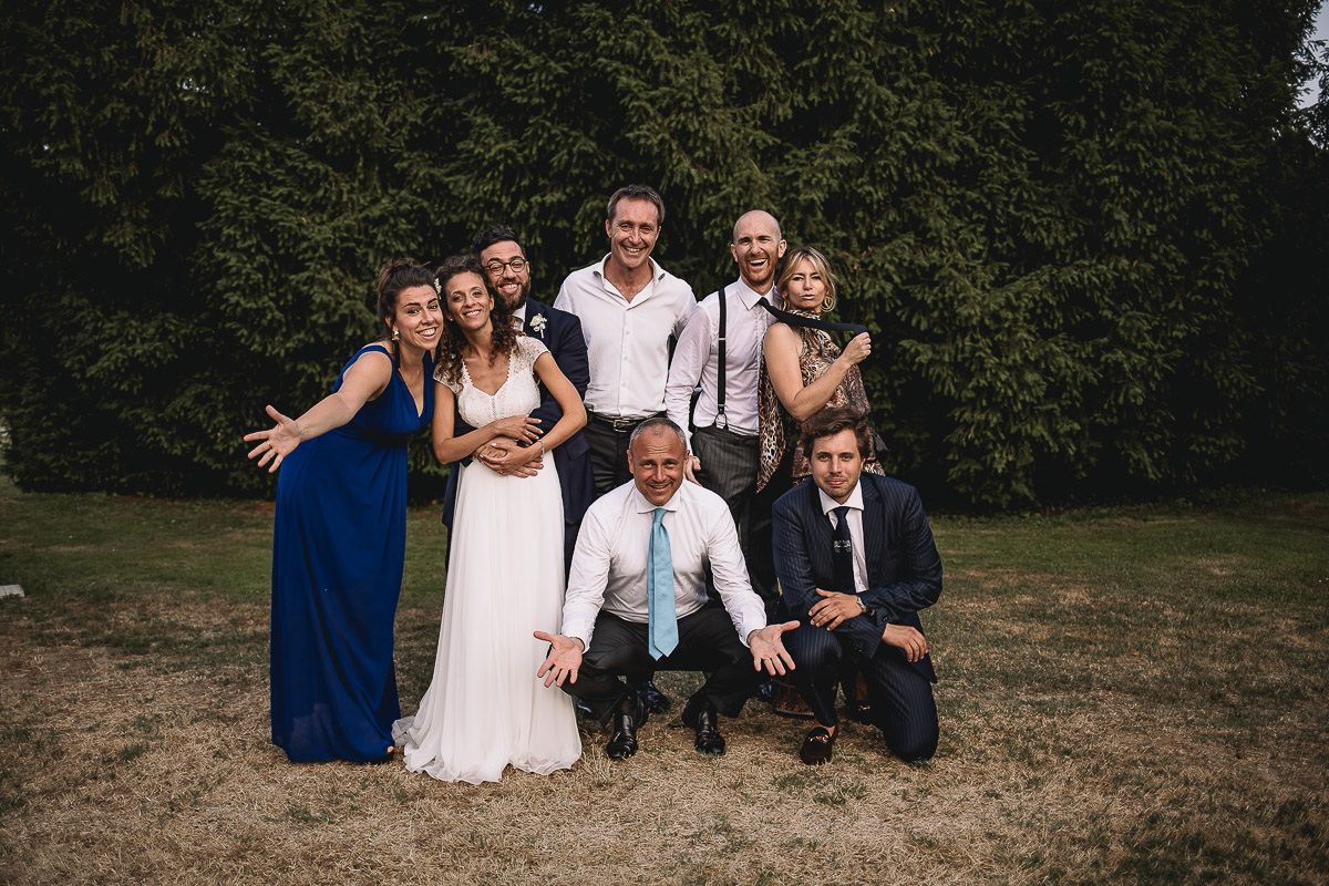 Matrimonio nella Villa dei Marchesi di Moncrivello. Servizio di coppia.Aperitivo.
