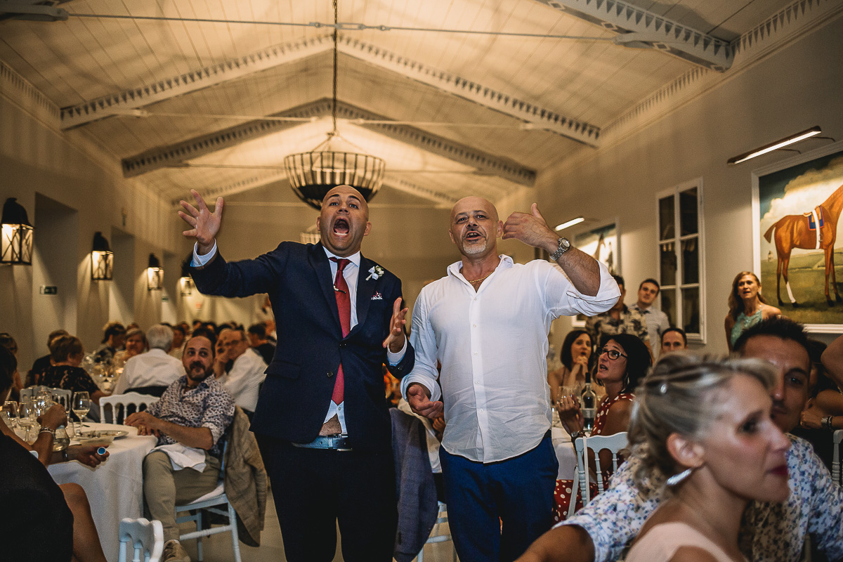 Matrimonio nella Villa dei Marchesi di Moncrivello. Servizio di coppia.Cena