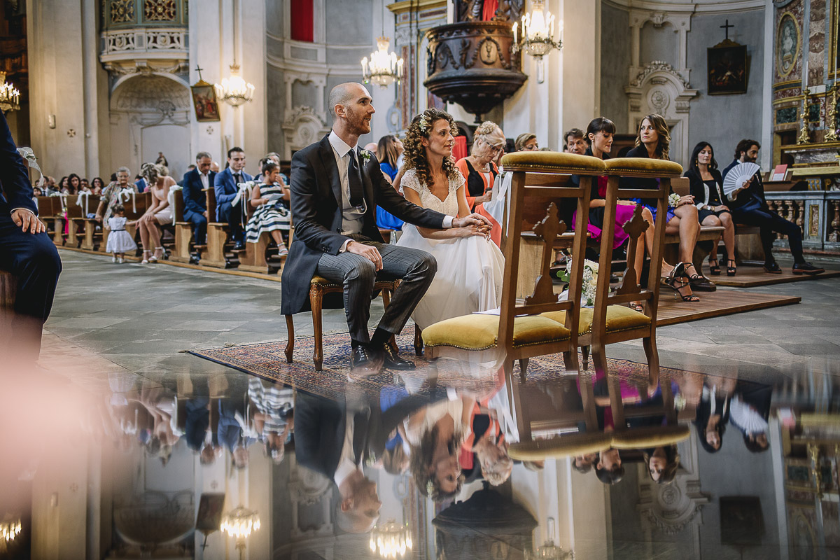 Matrimonio nella Chiesa Parrocchiale di Strambino.