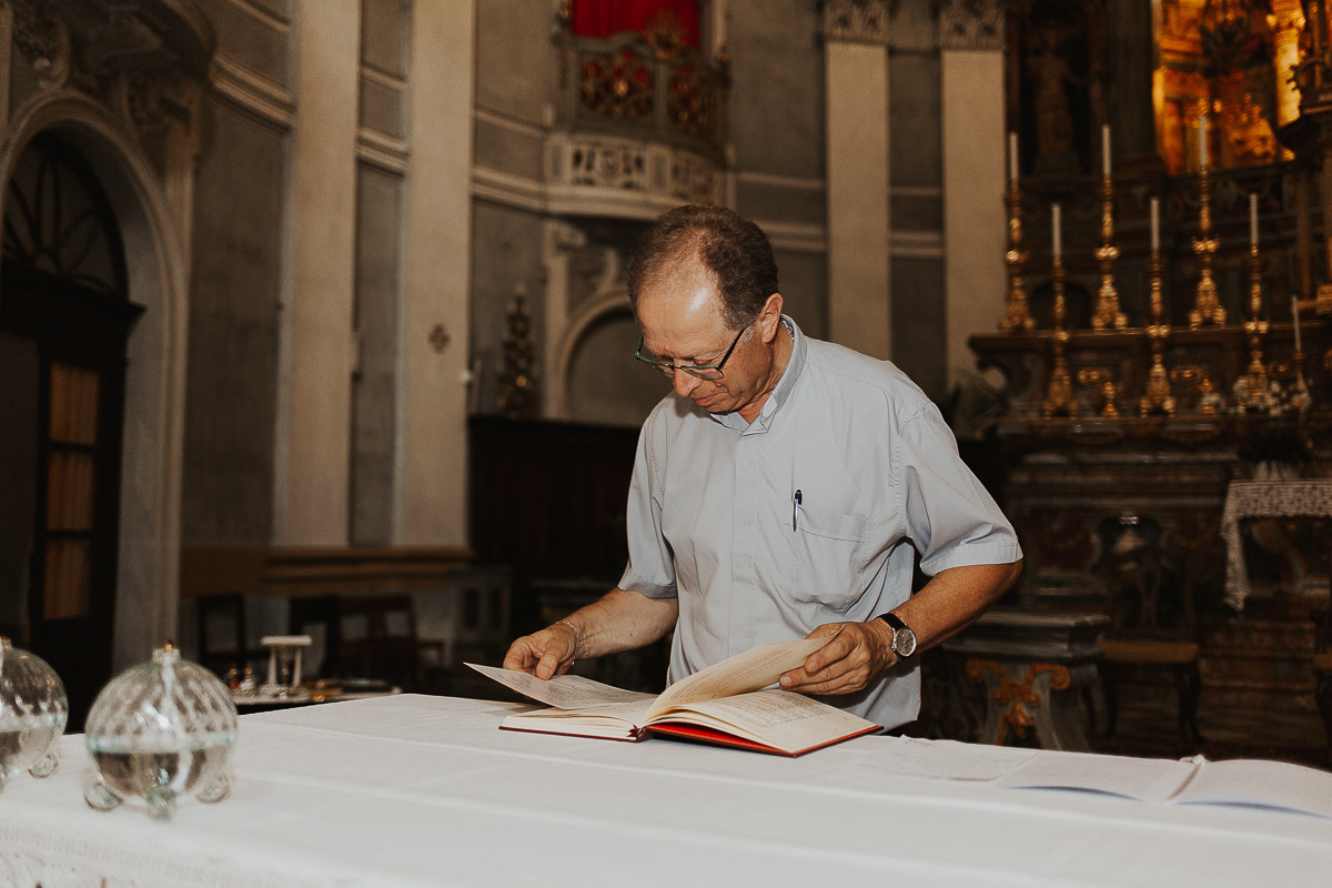 Matrimonio nella Chiesa Parrocchiale di Strambino.