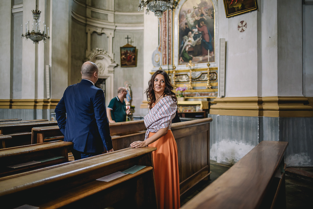 Matrimonio nella Chiesa Parrocchiale di Strambino.