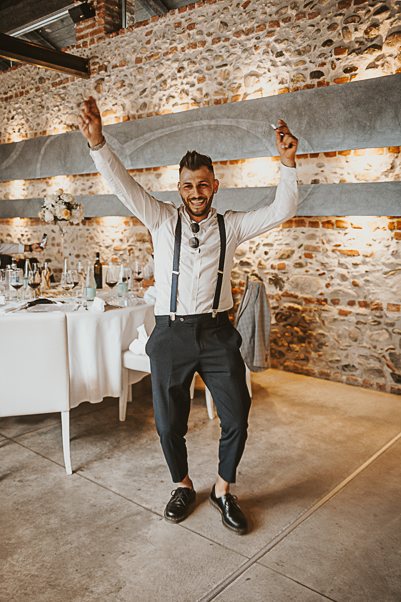 Matrimonio alla Tenuta La Cascinetta di Buriasco. Ricevimento
