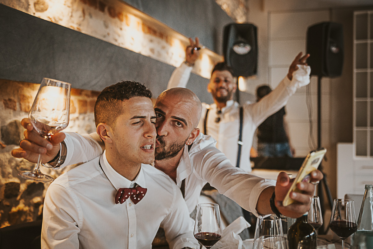 Matrimonio alla Tenuta La Cascinetta di Buriasco. Ricevimento