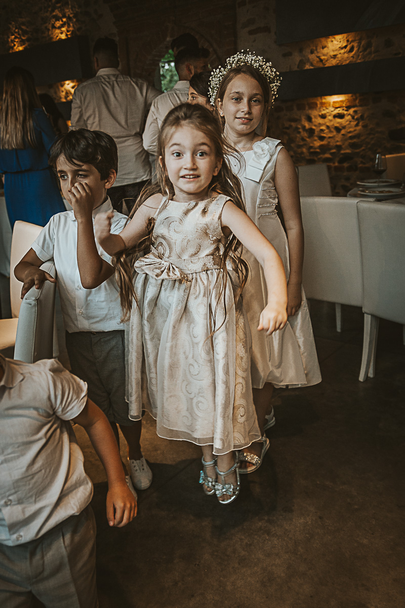 Matrimonio alla Tenuta La Cascinetta di Buriasco. Ricevimento
