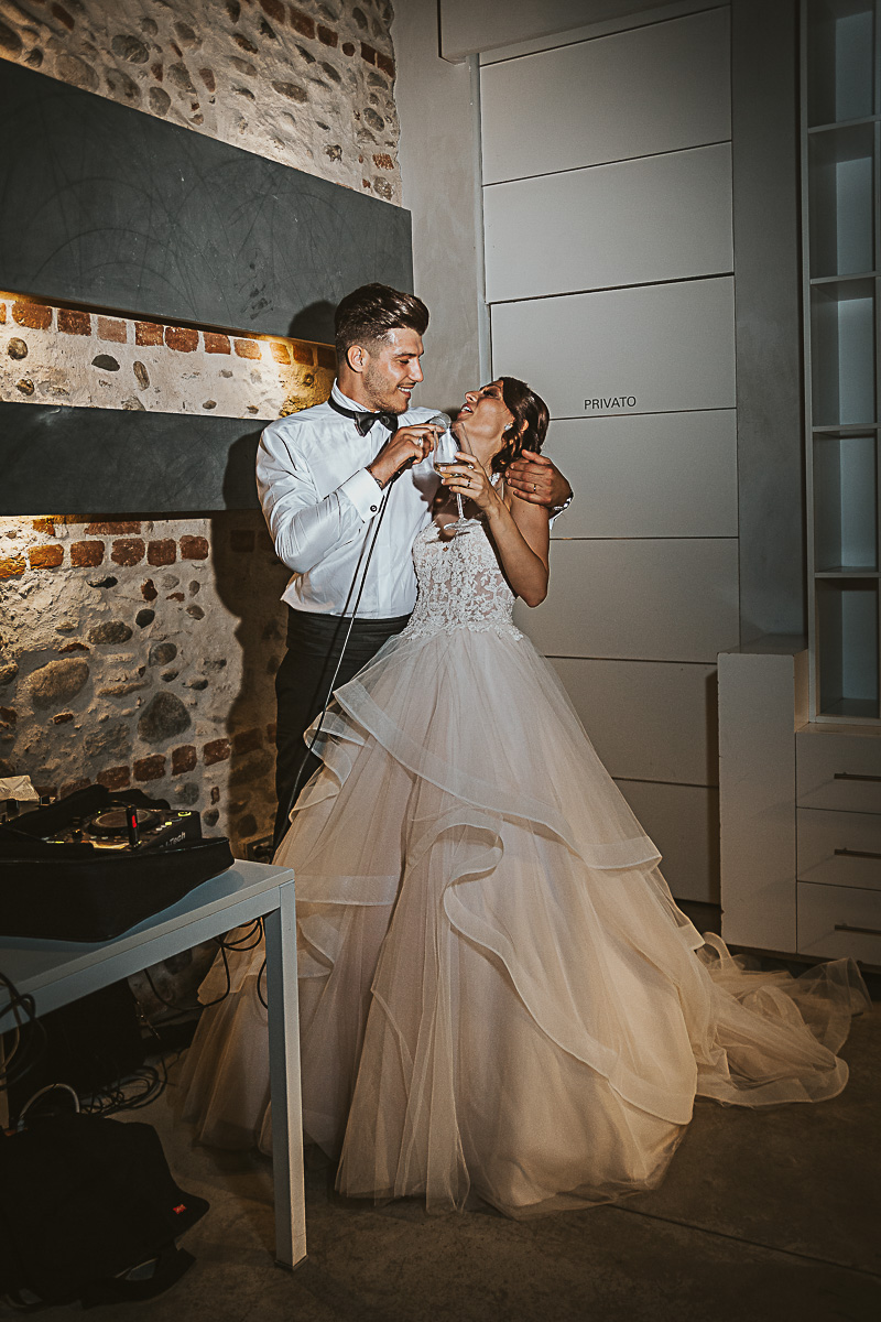 Matrimonio alla Tenuta La Cascinetta di Buriasco. Ricevimento