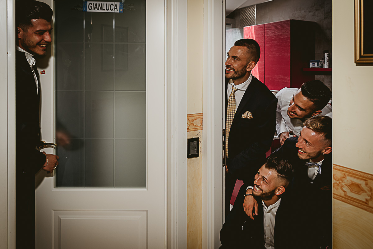 Matrimonio a Torino preparazione dello sposo