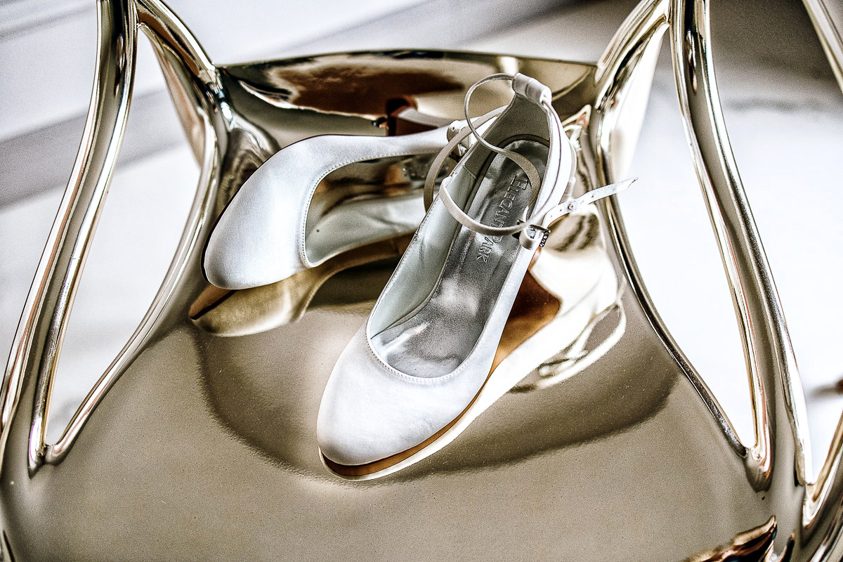 Casa Format, matrimonio italo-marocchino. Preparazione della sposa.Scarpe.