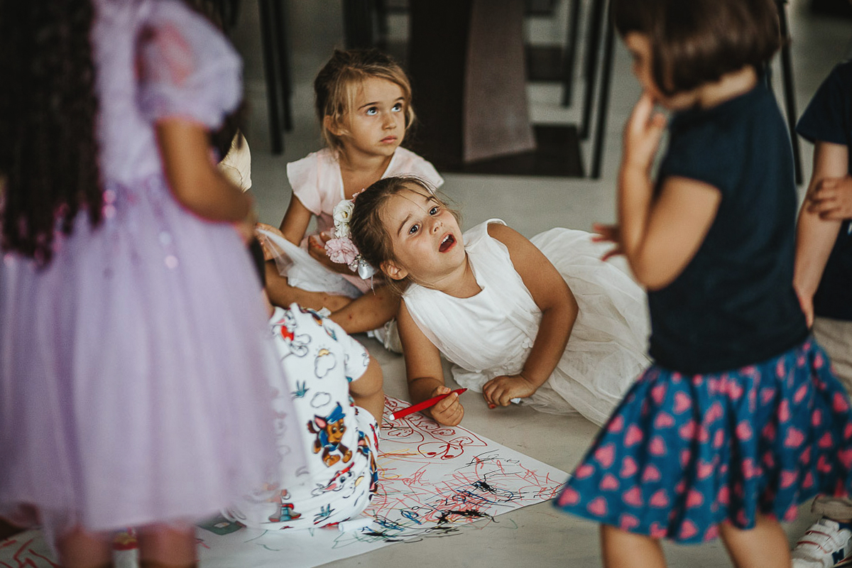 Casa Format, matrimonio italo-marocchino. Ricevimento. Pranzo. Bambini.