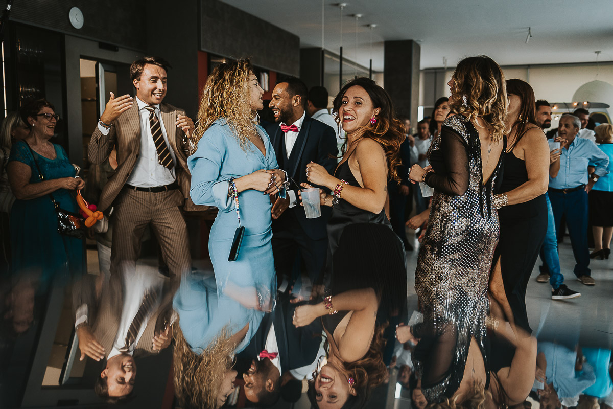 Casa Format, matrimonio italo-marocchino. Ricevimento. Festa. Balli.