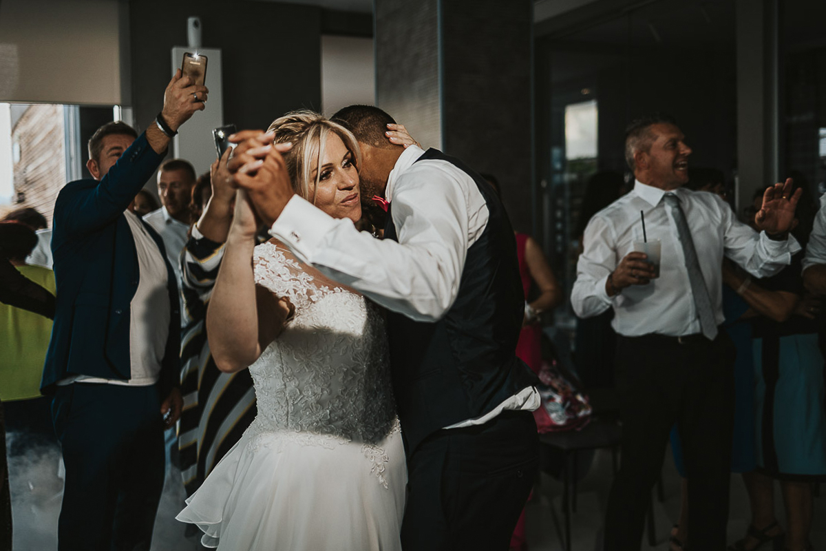 Casa Format, matrimonio italo-marocchino. Ricevimento. Festa. Balli.