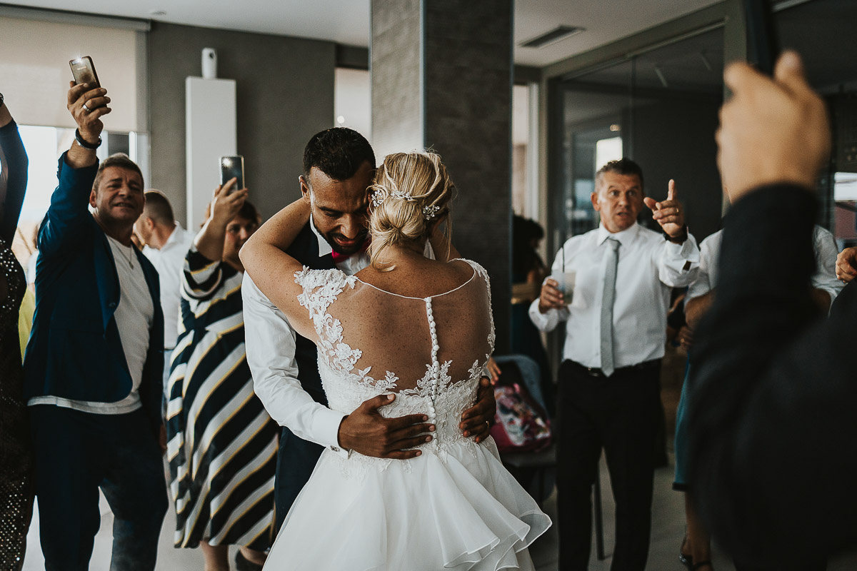 Casa Format, matrimonio italo-marocchino. Ricevimento. Festa. Balli.