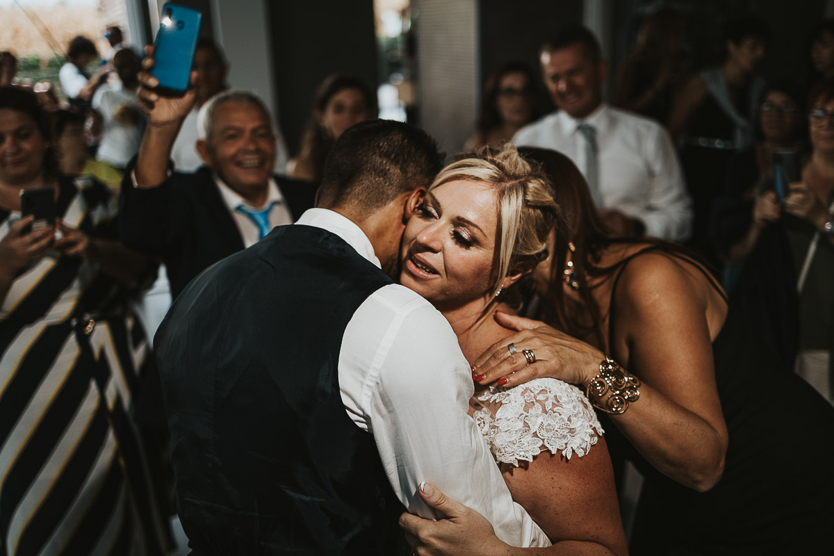 Casa Format, matrimonio italo-marocchino. Ricevimento. Festa. Balli.