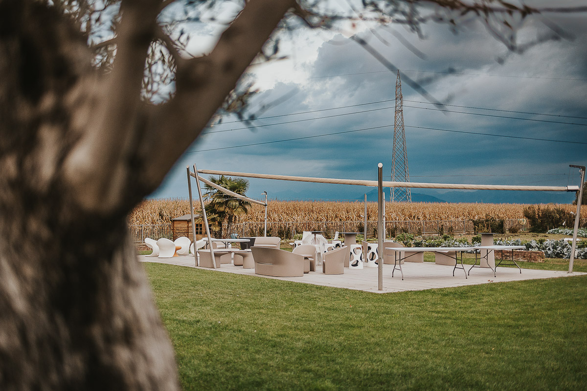 Casa Format, matrimonio italo-marocchino. Panorama della location
