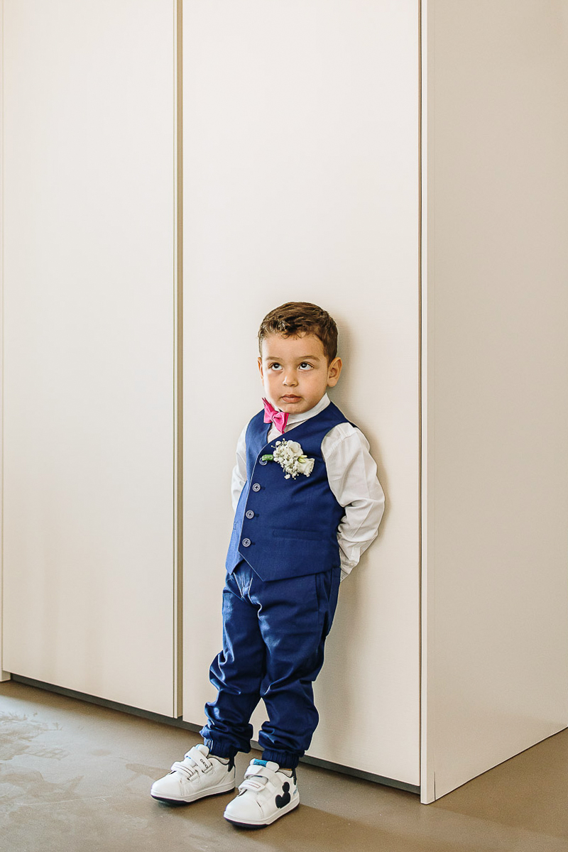 Casa Format, matrimonio italo-marocchino. Preparazione degli sposi. Bambino degli sposi.
