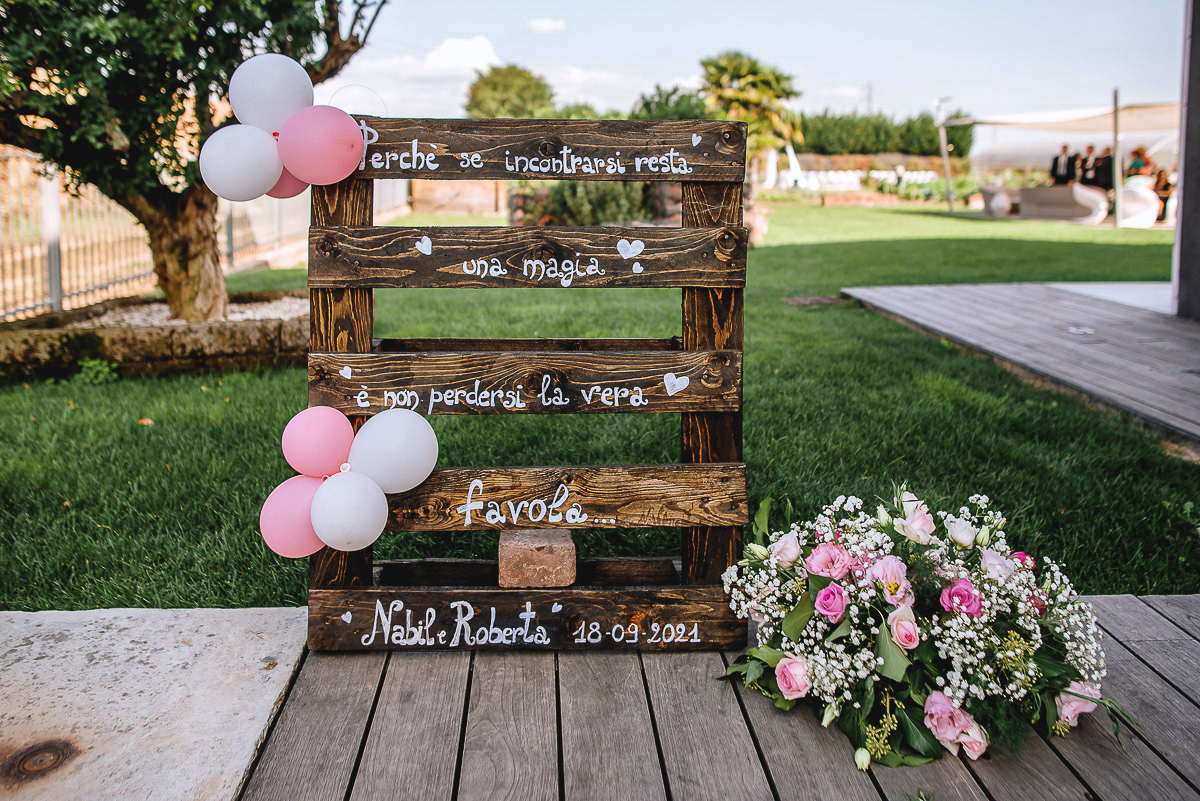 Casa Format, matrimonio italo-marocchino. Cerimonia. decorazioni.