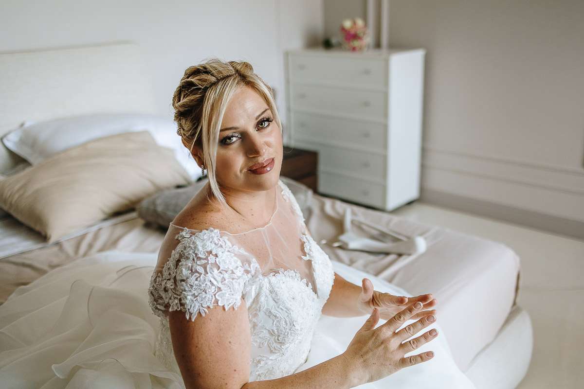 Casa Format, matrimonio italo-marocchino. Preparazione della sposa.