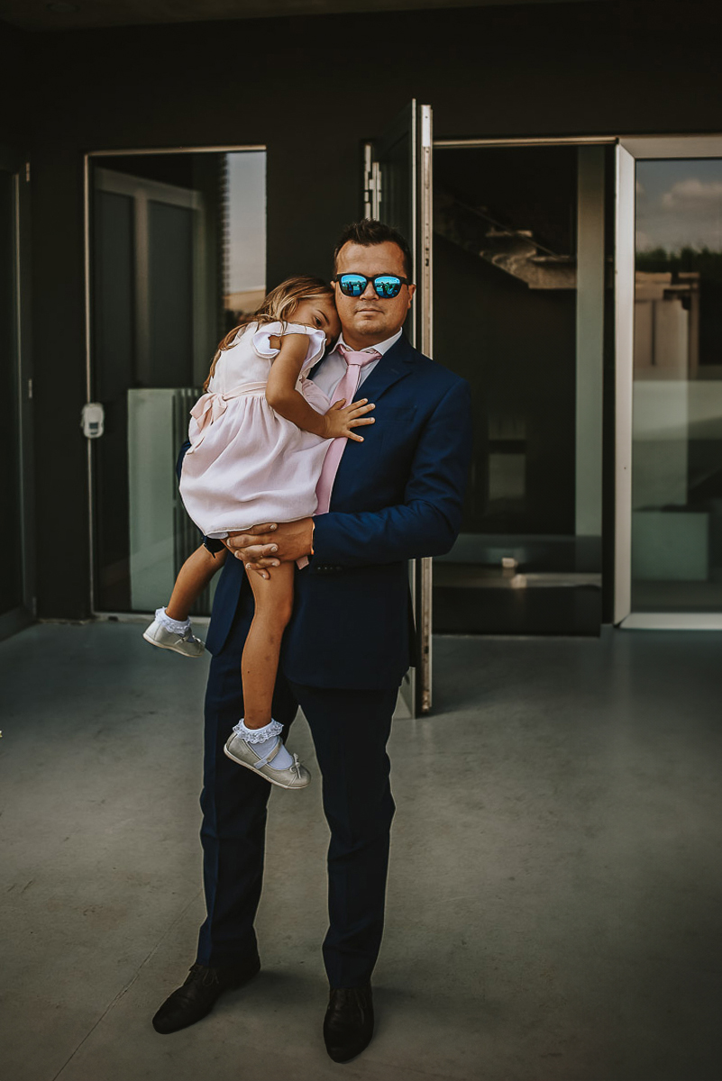 Casa Format, matrimonio italo-marocchino. Cerimonia. Invitati