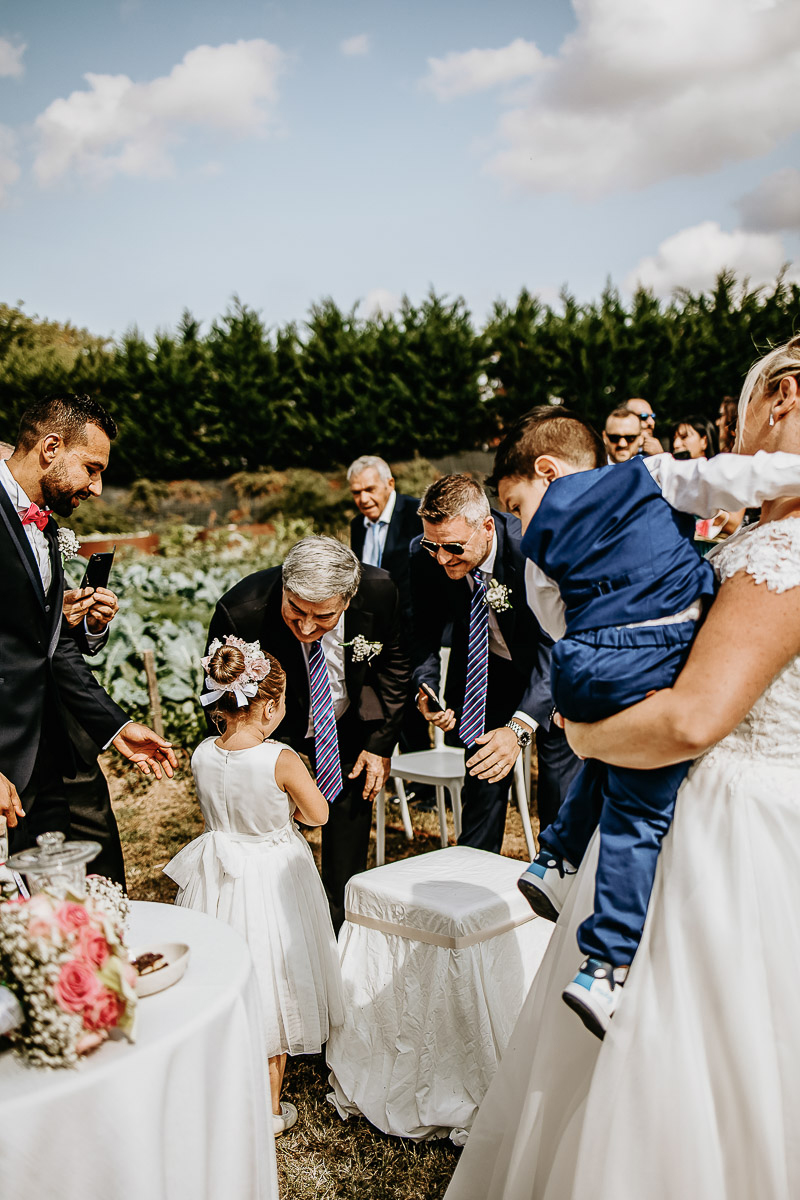 Casa Format, matrimonio italo-marocchino. Cerimonia.