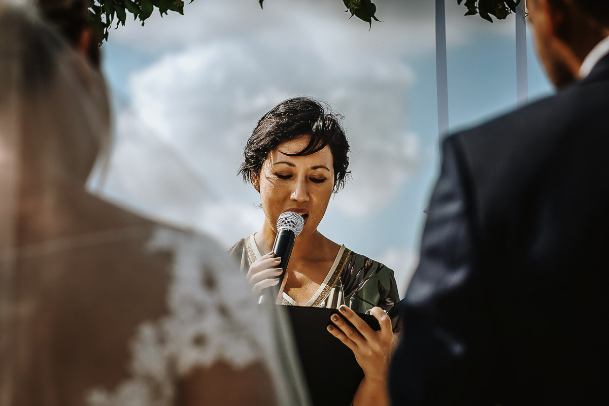 Casa Format, matrimonio italo-marocchino. Cerimonia. La cerimoniera parla.
