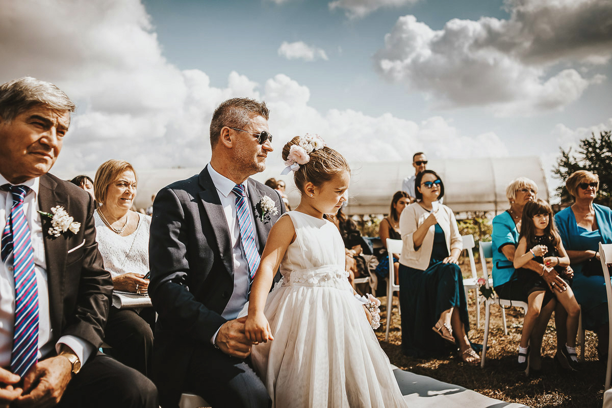Casa Format, matrimonio italo-marocchino. Cerimonia. Invitati.