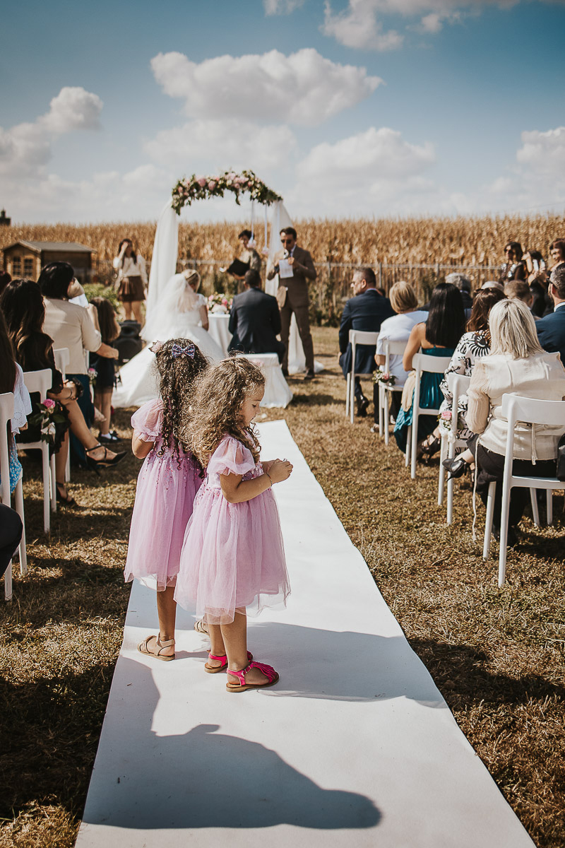 Casa Format, matrimonio italo-marocchino. Cerimonia.