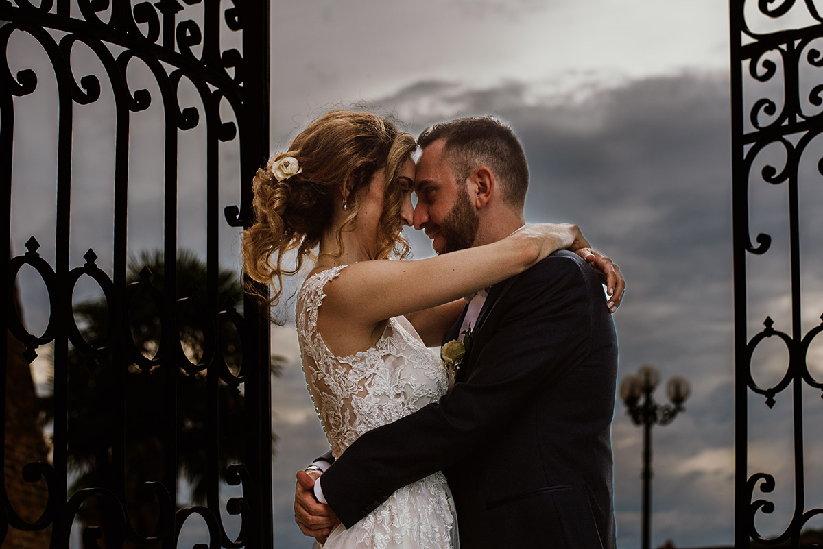 Matrimonio a Superga. Servizio di Coppia.