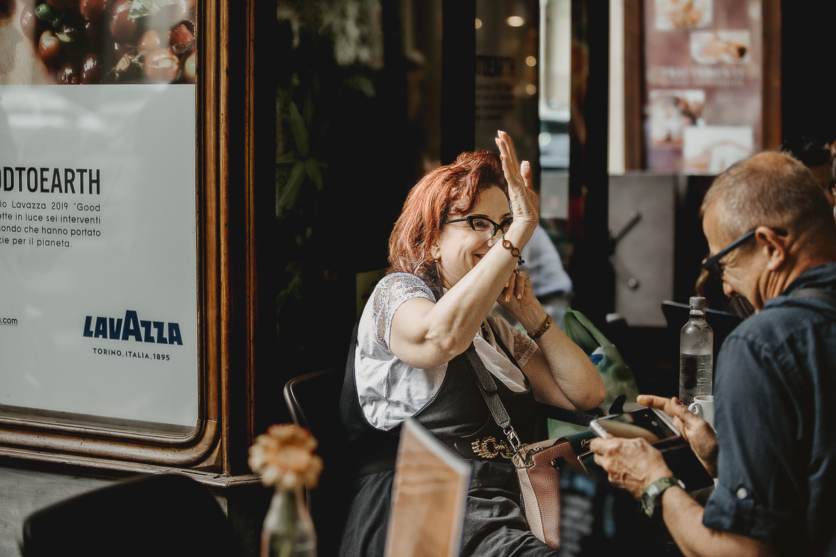 Matrimonio a Torino. Sessione di coppia in via Po