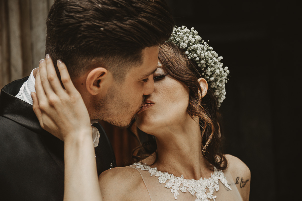 Matrimonio a Torino. Sessione di coppia nella galleria Subalpina