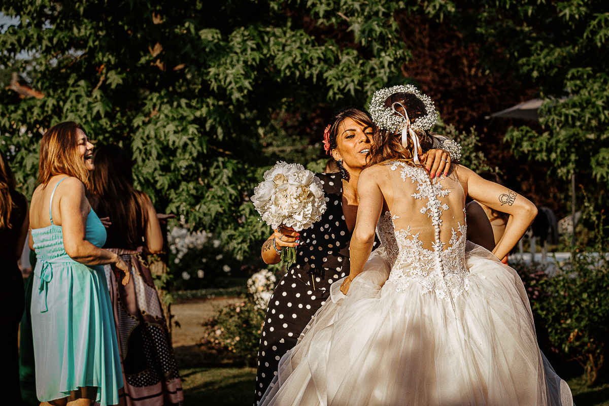 Matrimonio alla Tenuta La Cascinetta di Buriasco. Aperitivo.