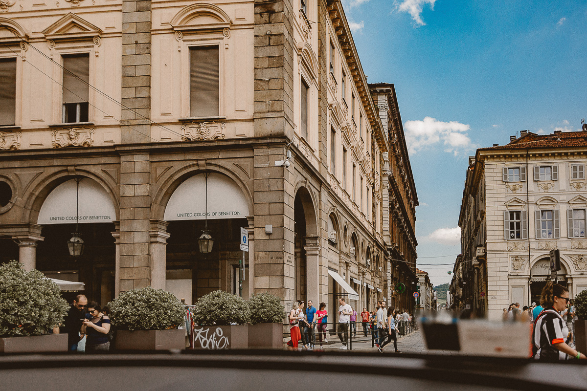 Matrimonio a Torino. Chiesa di san Francesco da Paola.